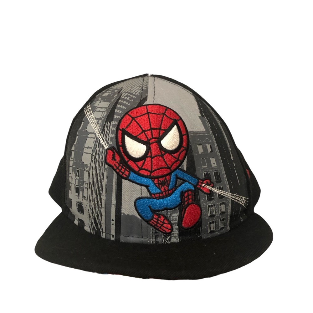 Rare Tokidoki X Marvel New Era Spider-man Hat 2010 Fitted Cap (Size 7 3/4)